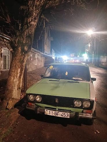 Avtomobil alışı: VAZ 2101 sedan - Kuzov rəngi: açıq yaşıl - Salon: qara parça örtüklü — 5