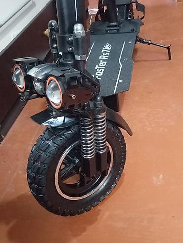 İdman və hobbi: FaSTer RS7 elektrik skuter - Güclü ikili ön proyektor faralar və — 1