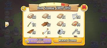 Avadanlığın icarəsi: Hay Day oyun hesabı – inkişaf etmiş təsərrüfat - Səviyyə: 68 - Pul və — 3