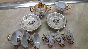 Qəhvə dəsti, 6 nəfərlik, Çexiya