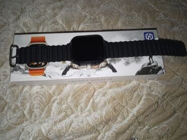 Saat üçün aksesuarlar: Smart saat, Sensor ekran, rəng - Qara — 3