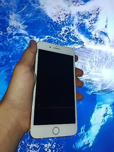 iphone 12 adapter: IPhone 8 Plus, Qızılı, Barmaq izi — 2