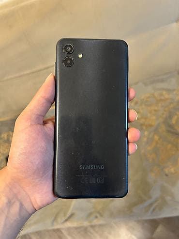 nar mobile internet: Samsung Galaxy A04, 32 GB, rəng - Qara, Sensor, İki sim kartlı — 1
