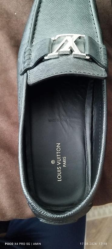 Louis Vuitton kişi loaferi - Model: Klassik sürücülük tərzində loafer — 1