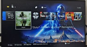 playstation 4 μεταχειρισμένο με 100 ευρώ: Playstation 4 silm PRAŞİFKA model v 9.00 1 TB yaddaş 1 ədəd orjinal — 14