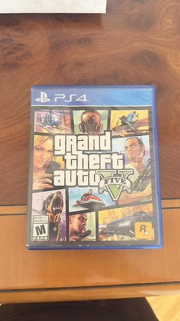 Məhsul: Grand Theft Auto V (GTA V) – PS4 versiyası Heç bir problemi lalafo.az -da Məhsul: Grand Theft Auto V (GTA V) – PS4 versiyası Heç bir problemi