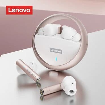 bluetooth nausnikler: Yeni Simsiz (Bluetooth) Qulaqcıqlar, Lenovo — 2