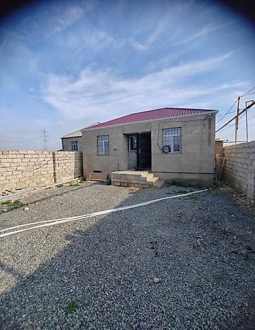 mida yasamal 3 otaq: 2 otaqlı həyət evi - Plan: 2 ayrı yataq/yaşayış otağı, ayrıca mətbəx — 7