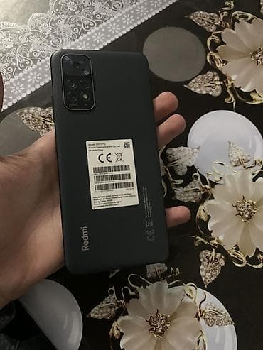 playstation 3 pro: Redmi Note 11, 128 GB, rəng - Qara, İki sim kartlı — 1