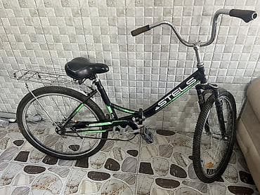 Şəhər velosipedləri: İşlənmiş Şəhər velosipedi Stels, 26", sürətlərin sayı: 1, Ünvandan götürmə, Ödənişli çatdırılma — 1