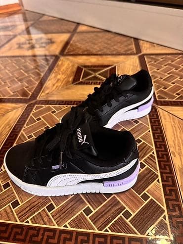 qara ketler: Rəng - Qara Krossovkalar, Puma, Ölçü: 30, Qız üçün — 2