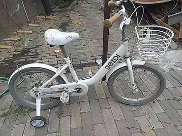 İki təkərli Uşaq velosipedi 16", sürətlərin sayı: 1