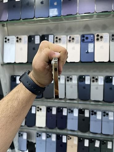 ipad mini 5 irşad electronics: IPhone 13 Pro Max, 128 GB, Qızılı — 6