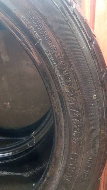 шины дордой моторс: Zapaska təkər olub — 4