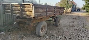 turbo az ford transit kredit: Traktor qoşqusu – 2 oxlu, yükləmə tipli - Korpus: metal bortlu — 2