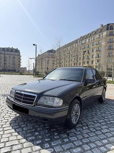 ford transit 1994: Mercedes-Benz C-Class: 2 l | 1995 il Sedan — 4