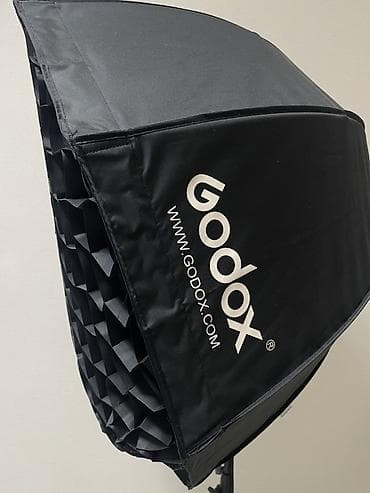 Godox oktaboks softboks + petek (grid) - Marka/model: Godox oktagonal — 3