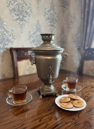 İşlənmiş Elektrik Samovar, 4 l