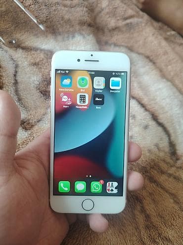 IPhone 7, 32 GB, Qızılı, Barmaq izi