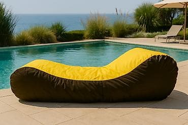 Şezlong/beanbag tipli rahatlayıcı kreslo – Pouffe Az - Model