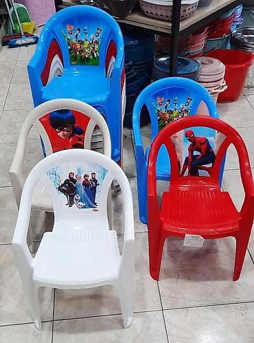 Детский мир: Uşaq Stulu | Uşaq Oturacağı | Plastik Uşaq Kreslosu | Bağça Stulu | — 2