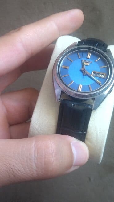 curren saatlari: İşlənmiş, Qol saatı, Orient, rəng - Mavi — 1