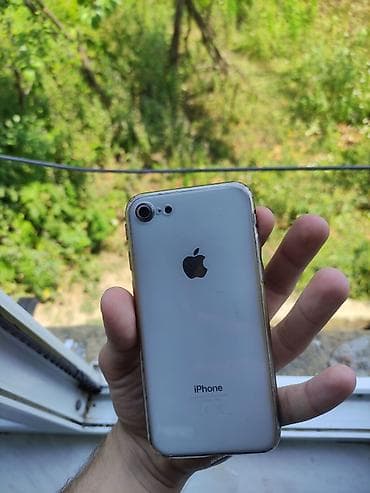 Техника и электроника: IPhone SE 2020, Белый, Отпечаток пальца — 2
