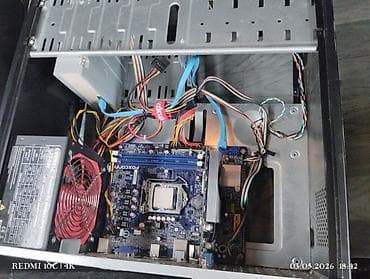 персональный компьютер: Masaüstü PC sistem bloku asus Texniki xüsusiyyətlər: - Korpus: qara — 4
