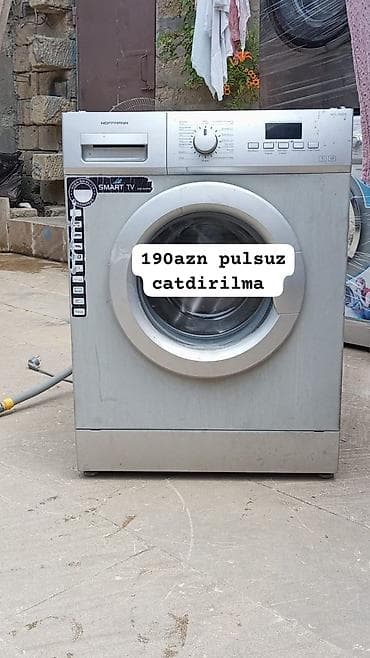 Hoffmann ön yükləməli paltaryuyan maşın - Model: WFL/72080 (paneldə — 1