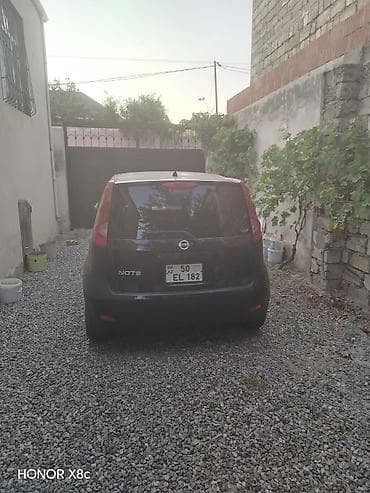 vaz 2107 abilsofka: Nissan Note: 1.5 l | 2012 il Hetçbek — 3