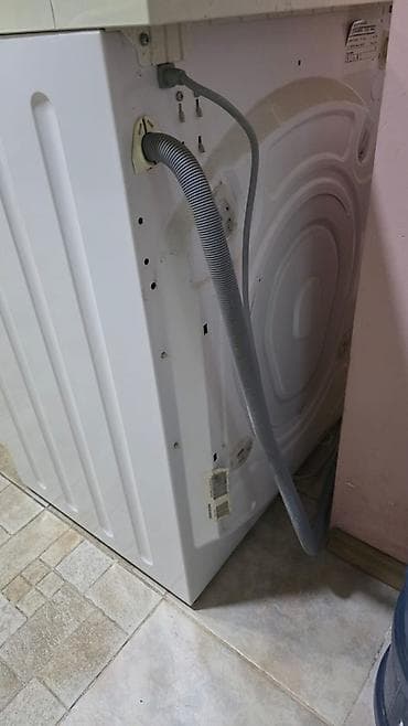 Siemens önyükləməli paltaryuyan maşın - Ön tərəfdən yükləmə, iri