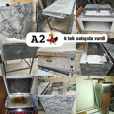 AYNUR 2💃 Yemək dəzgahı az işlənib üstündə 6 balaca 1 böyük yemək üçün — 1