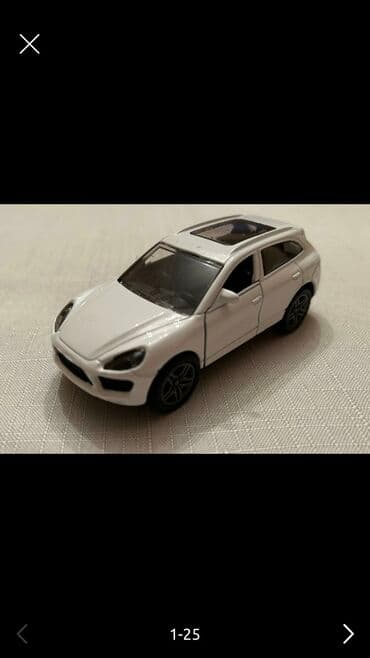 dəmir maşın: Təcili Satılır…Endirim Var… Porsche Cayenna modelkası satılır — 2