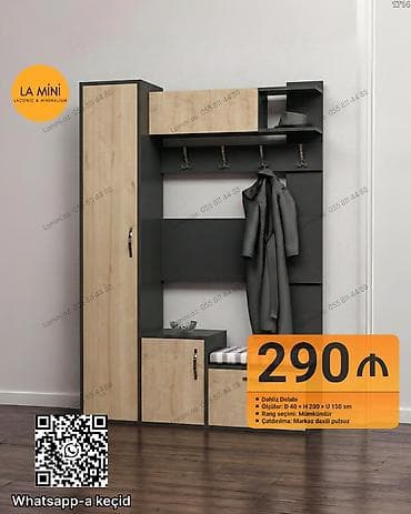 LA MİNI giriş dəsti – laconic və minimalist dizayn Məhsul təsviri: -