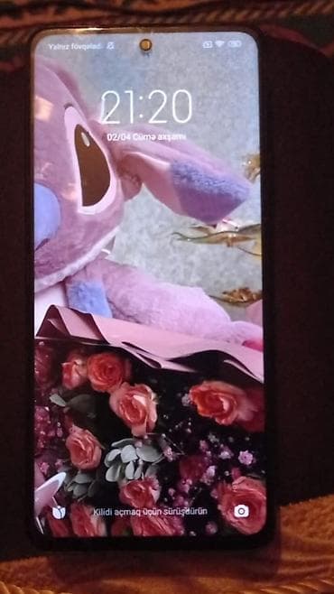 samsung galaxy a 23: Poco X3, 256 GB, rəng - Boz, Barmaq izi — 1