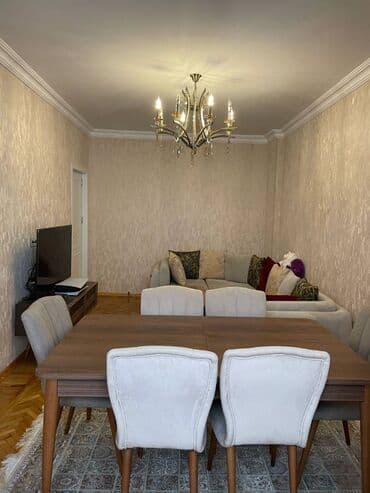 saray mtk 78 kv: Bakı, 3 otaqlı, Köhnə tikili, m. Xalqlar Dostluğu, 85 kv. m — 2