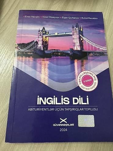 Bu kolleksiya abituriyentlər və tələbələr üçün ingilis dili hazırlıq — 1