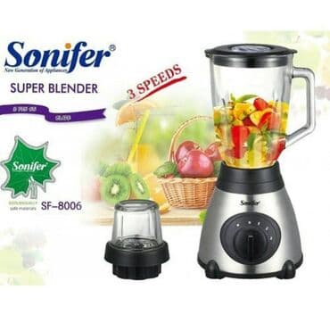 sonifer firmasi haqqinda melumat: SONIFER Orijinal qarışdırıcı Multi Qida prosessoru meyvə və tərəvəz — 1