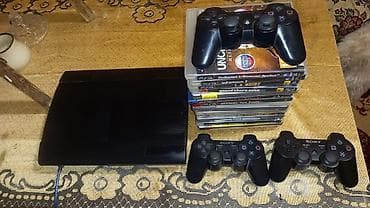 sim.nomreler: PlayStation 3 (Super Slim) komplekti - Konsol: Sony PlayStation 3 — 1