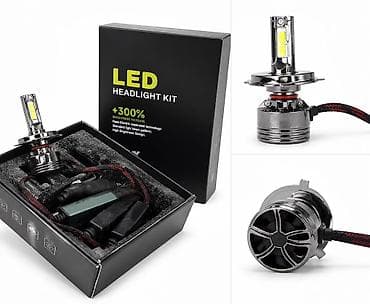 LED Headlight Kit – avtomobil faraları üçün LED lamp dəsti - — 1