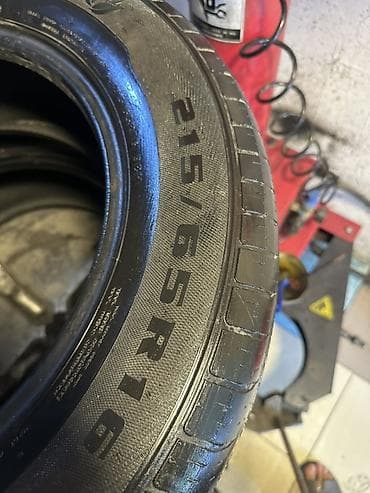 mini karavan: Məhsul: Avtomobil təkərləri (cüt) - Ölçü: 215/65 R16 - Tip: Yay/yol — 2