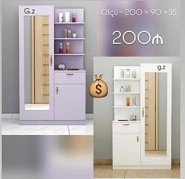 riyad mebel evi: Dolab sifarişlə hazırlanır — 1