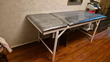 qara mum: Masaj kuşetkası, Qatlanmayan, rəng - Qara — 2