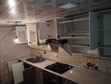 стоматологическая мебель: Mətbəx mebeli dəsti ŞAMAXI DA- Üst və alt dolablardan ibarət tam — 3