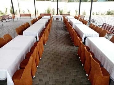 arenda kompressor: Stol stul icaresi, kirayə qablar Ad günləri, nişan, xına, toy axşamı — 7