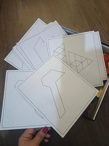 oyuncaq traktor: Taxta rəngli fiqurlar dəsti – mozaika və qurma oyunu Məzmun: - — 3