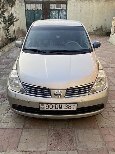 avto qaz: Nissan Tiida: 1.6 l | 2008 il Sedan — 1
