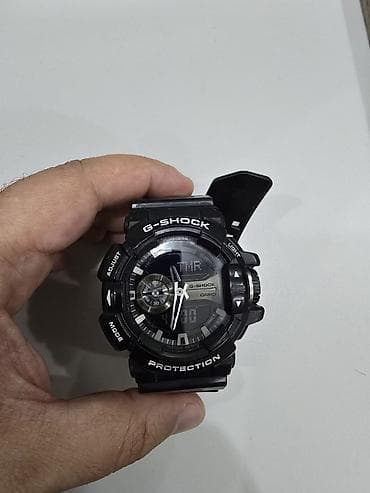 İşlənmiş, Qol saatı, Casio, rəng - Qara — 3