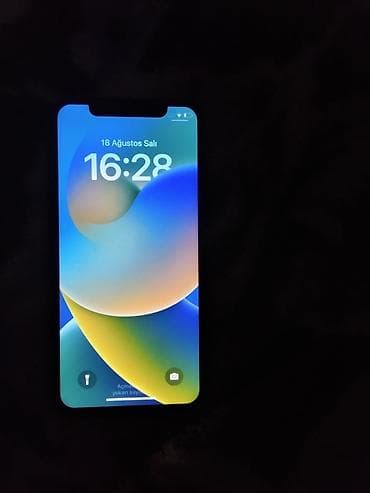 IPhone X, 64 GB, Qara, Face ID