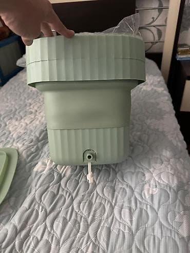 Dayələr: Robo qatlanan mini paltaryuyan – 6 litr, portativ və kompakt dizayn — 2